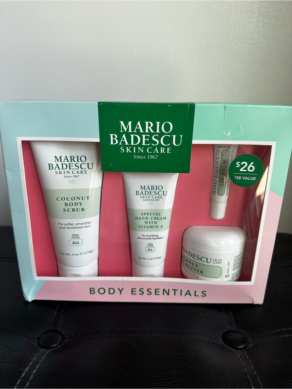 🌸5/$20🌸
Mario Badescu Body Essentials Gift Set